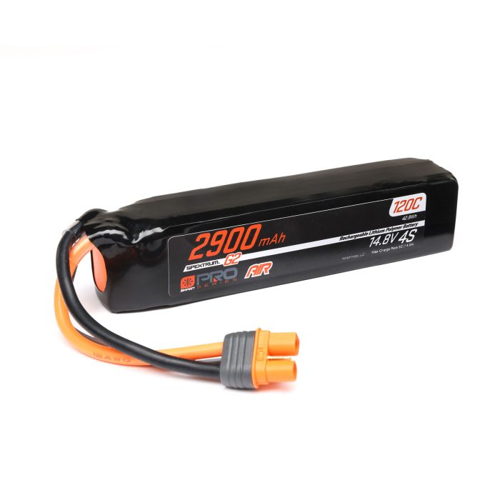 14.8V 2900mAh 4S 120C Smart G2 Pro Air LiPo Battery: IC3 - Image 1