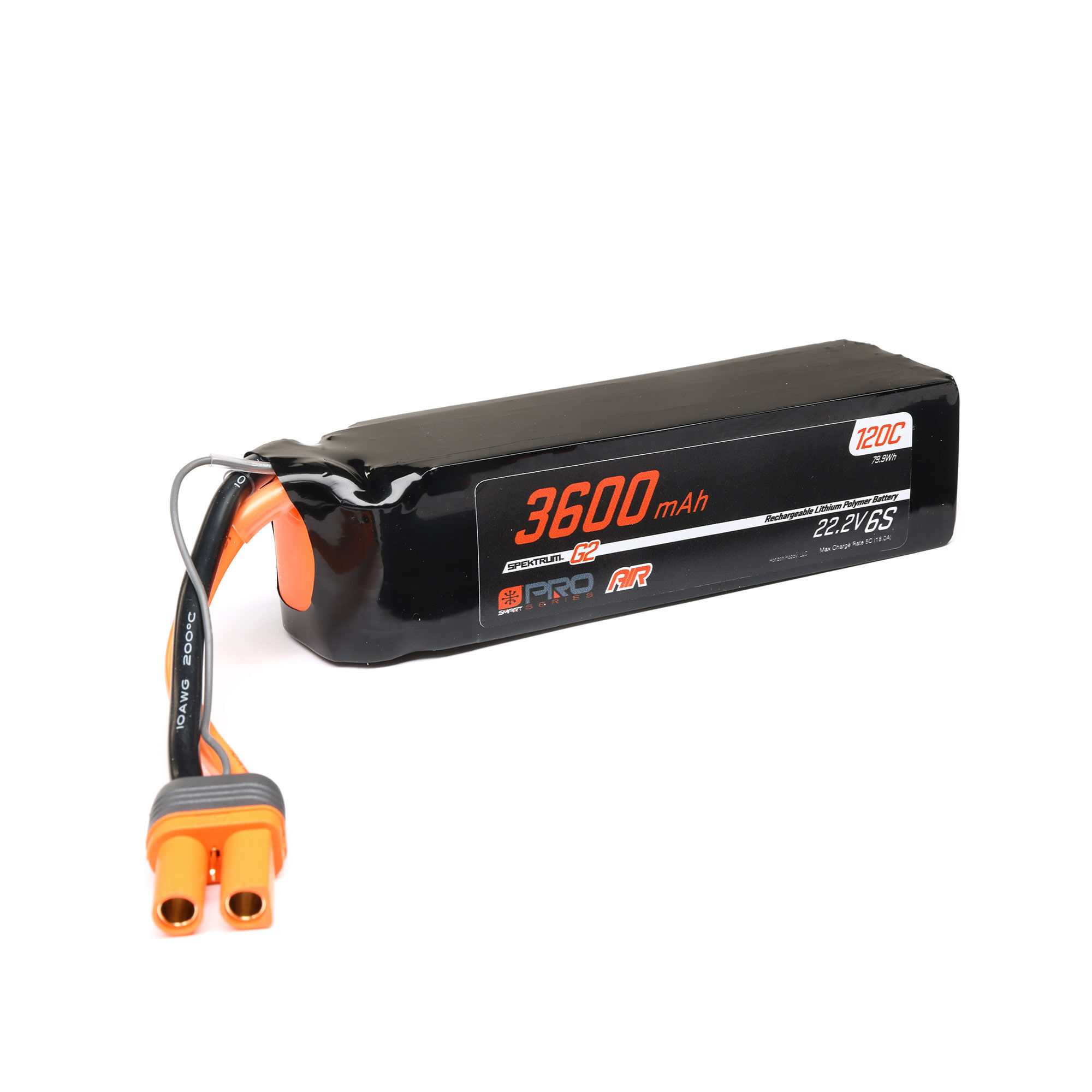 22.2V 3600mAh 6S 120C Smart G2 Pro Air LiPo Battery: IC5 22.2V 3600mAh 6S 120C Smart G2 Pro Air LiPo Battery: IC5 - Image 1
