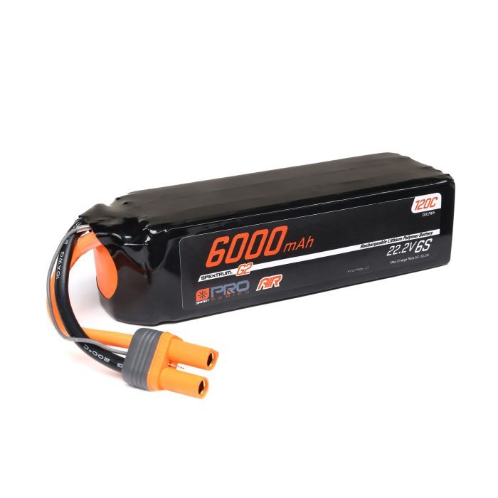 22.2V 6000mAh 6S 120C Smart G2 Pro Air LiPo Battery: IC5 - Image 1