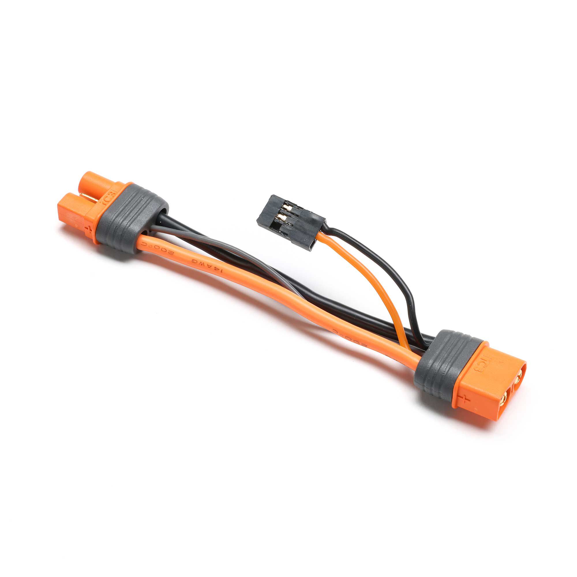3" Extension: IC3 Battery/IC3 Device with Power Tap. 3" Extension: IC3 Battery/IC3 Device with Power Tap. - Image 1