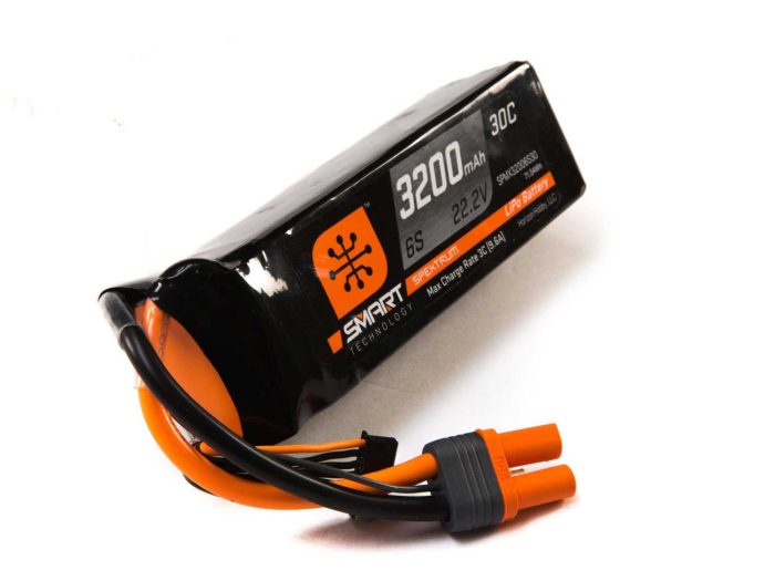 3200mah 6S 22.2V Smart LiPo 30C; IC5 - Image 1