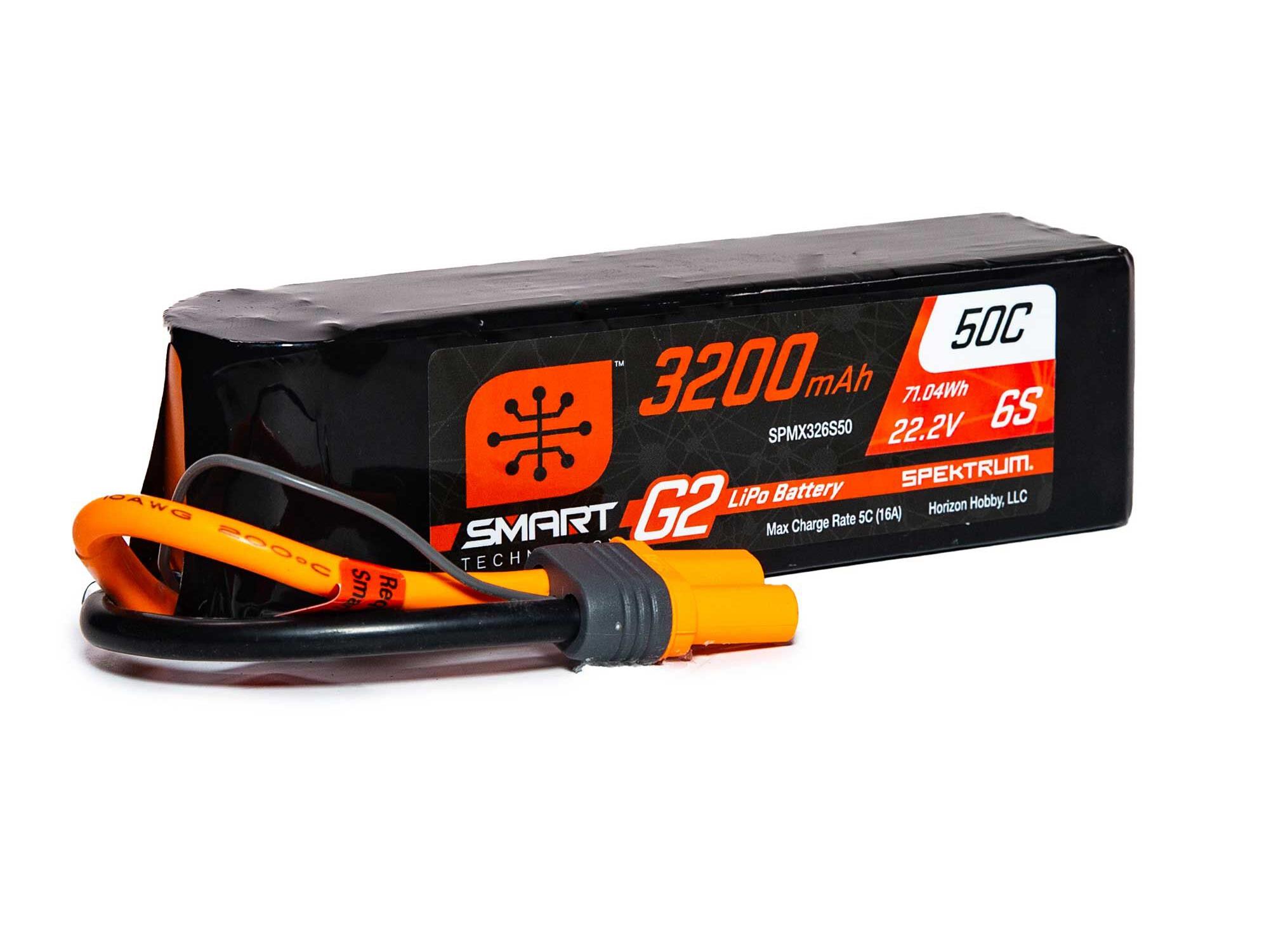 3200mAh 6S 22.2V SMART G2 50C IC5 3200mAh 6S 22.2V SMART G2 50C IC5 - Image 1