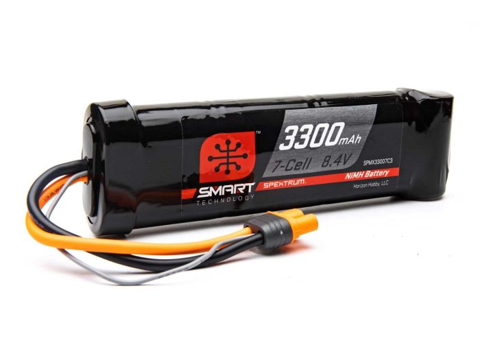 3300mAh 7-Cell 8.4V Smart NiMH Battery  IC3 - Image 1