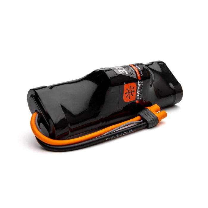 8.4V 3300mAh 7-Cell Smart NiMH Hump Battery: IC3 - Image 1