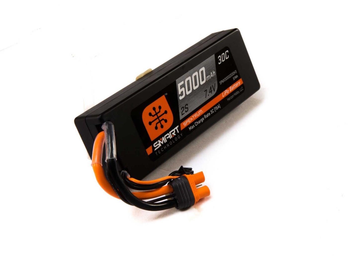 5000mah 2S 7.4V 30C; HC 5000mah 2S 7.4V 30C; HC, IC3 - Image 1
