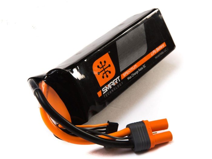 5000mah 6S 22.2V Smart LiPo 30C; IC5 - Image 1