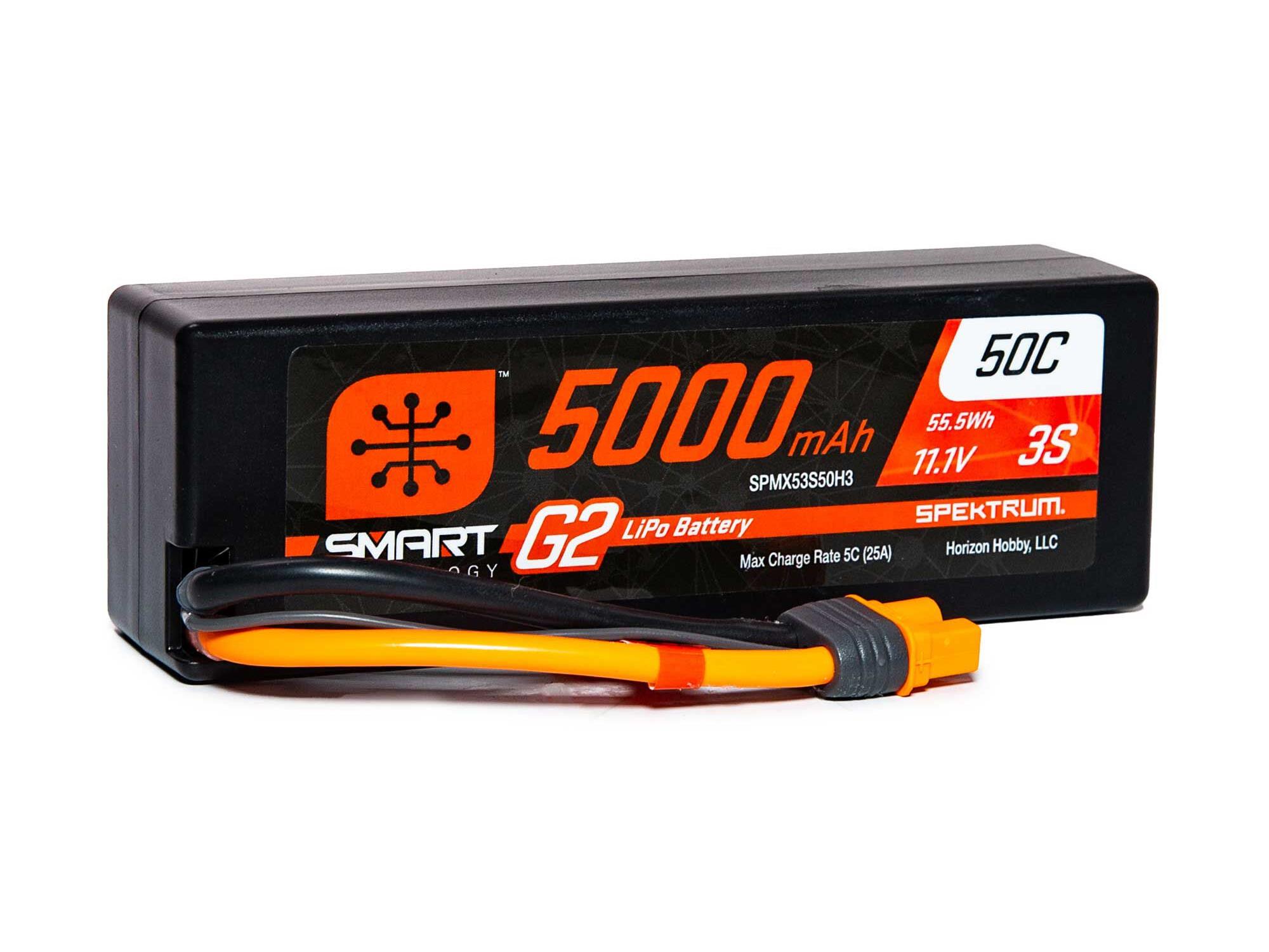 5000mAh 3S 11.1V SMART G2 50C IC3 5000mAh 3S 11.1V SMART G2 50C IC3 - Image 1