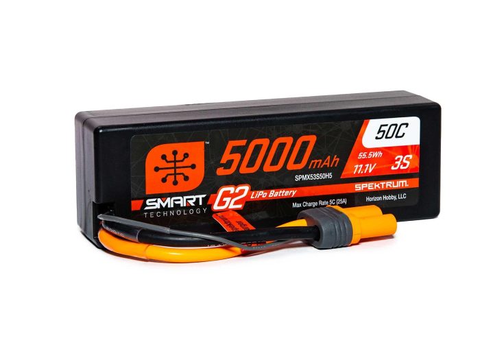 5000mAh 3S 11.1V SMART G2 50C IC5 - Image 1
