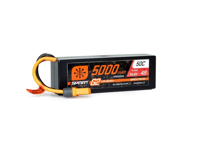 5000mAh 4S 14.8V SMART G2 50C IC5 - Image 1