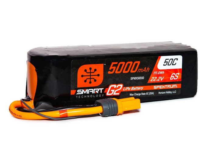 5000mAh 6S 22.2V SMART G2 50C IC5 - Image 1