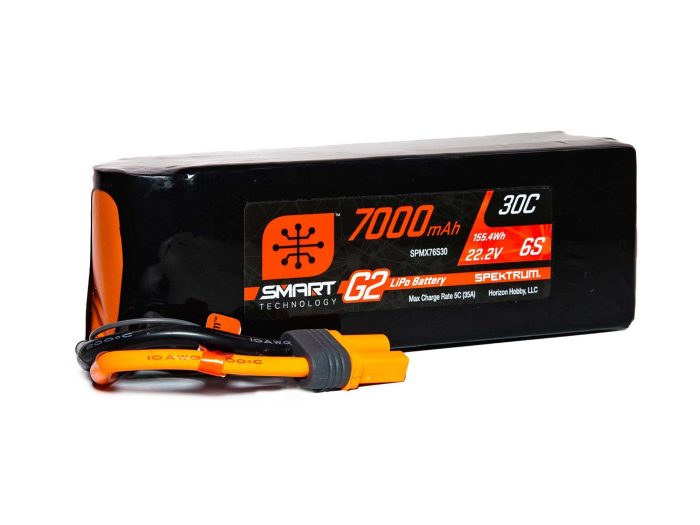 7000mAh 6S 22.2V SMART G2 30C IC5 - Image 1