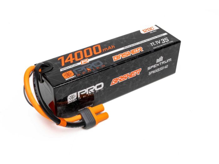 11.1V 14000mAh 3S 120C Smart G2 Pro Basher LiPo: IC5 - Image 1