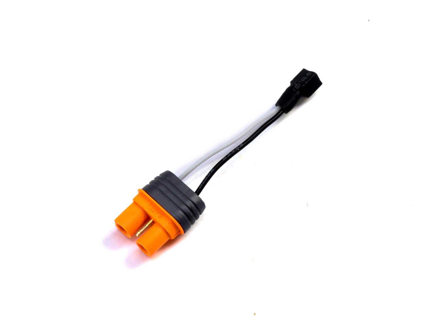 IC3 Battery Connector to JST PH2.0 Device Connector (SCX) IC3 Battery Connector to JST PH2.0 Device Connector (SCX) - Image 1