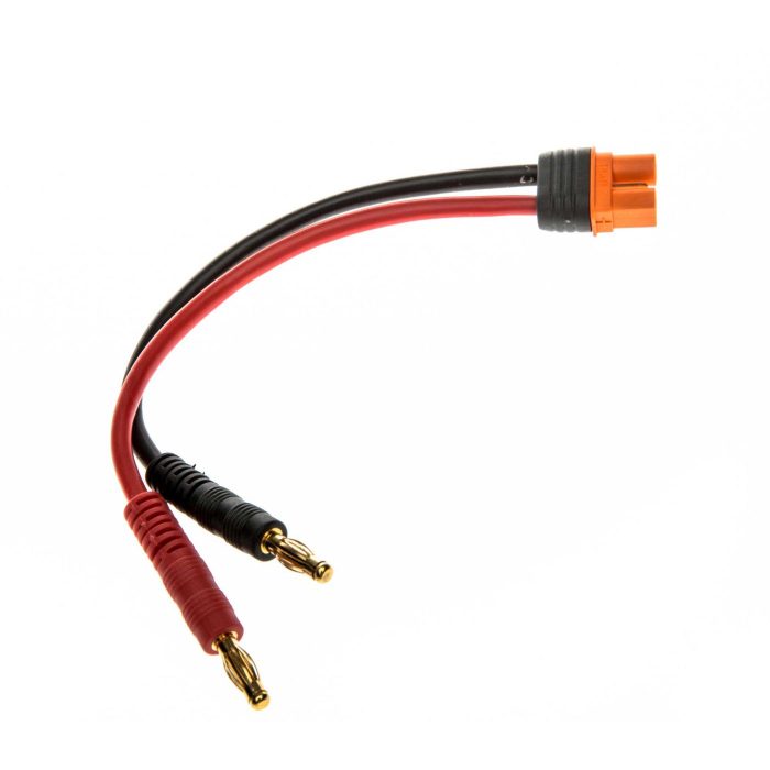 IC3 Battery / 4mm Bullets 6": 13 AWG Adapter - Image 1