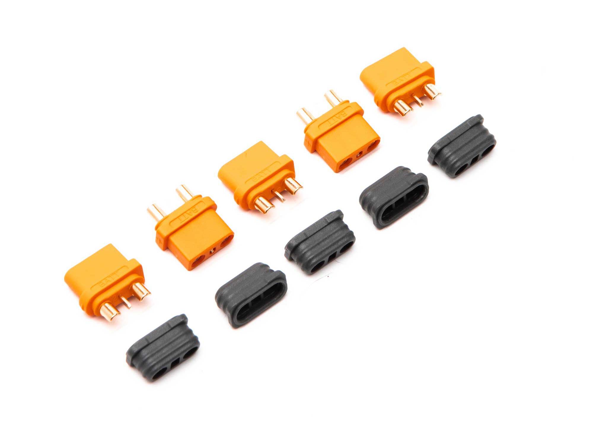 Connector: IC2 Battery (Set of 5) Connector: IC2 Battery (Set of 5) - Image 1