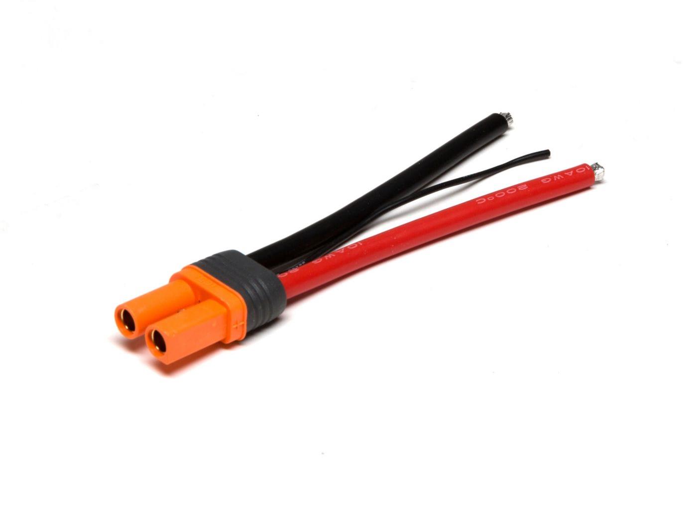 IC5 Battery Connector 4" / 100mm; 10 AWG IC5 Battery Connector 4" / 100mm; 10 AWG - Image 1