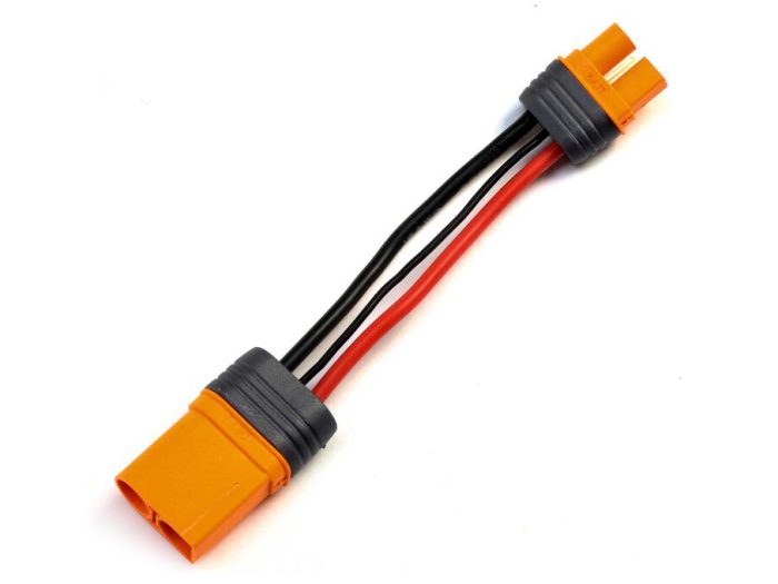 IC5 Device Connector to IC3 Battery Conn 4" / 100mm; 10 AWG - Image 1