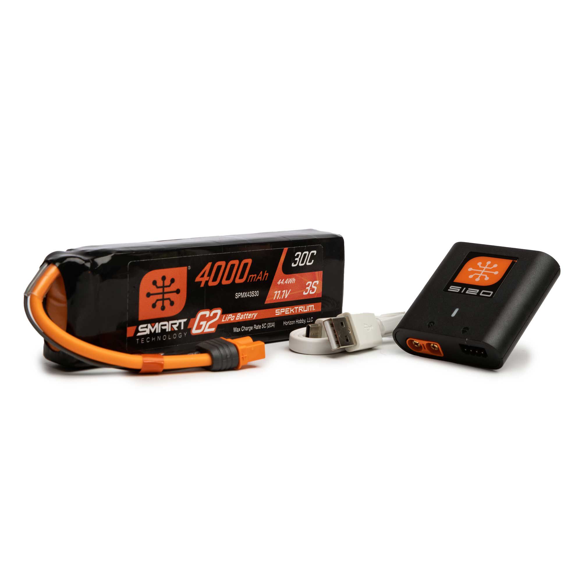 Smart G2 Powerstage Air Bundle: 3S 4000mAh LiPo Battery/S120 Smart G2 Powerstage Air Bundle: 3S 4000mAh LiPo Battery/S120 - Image 1