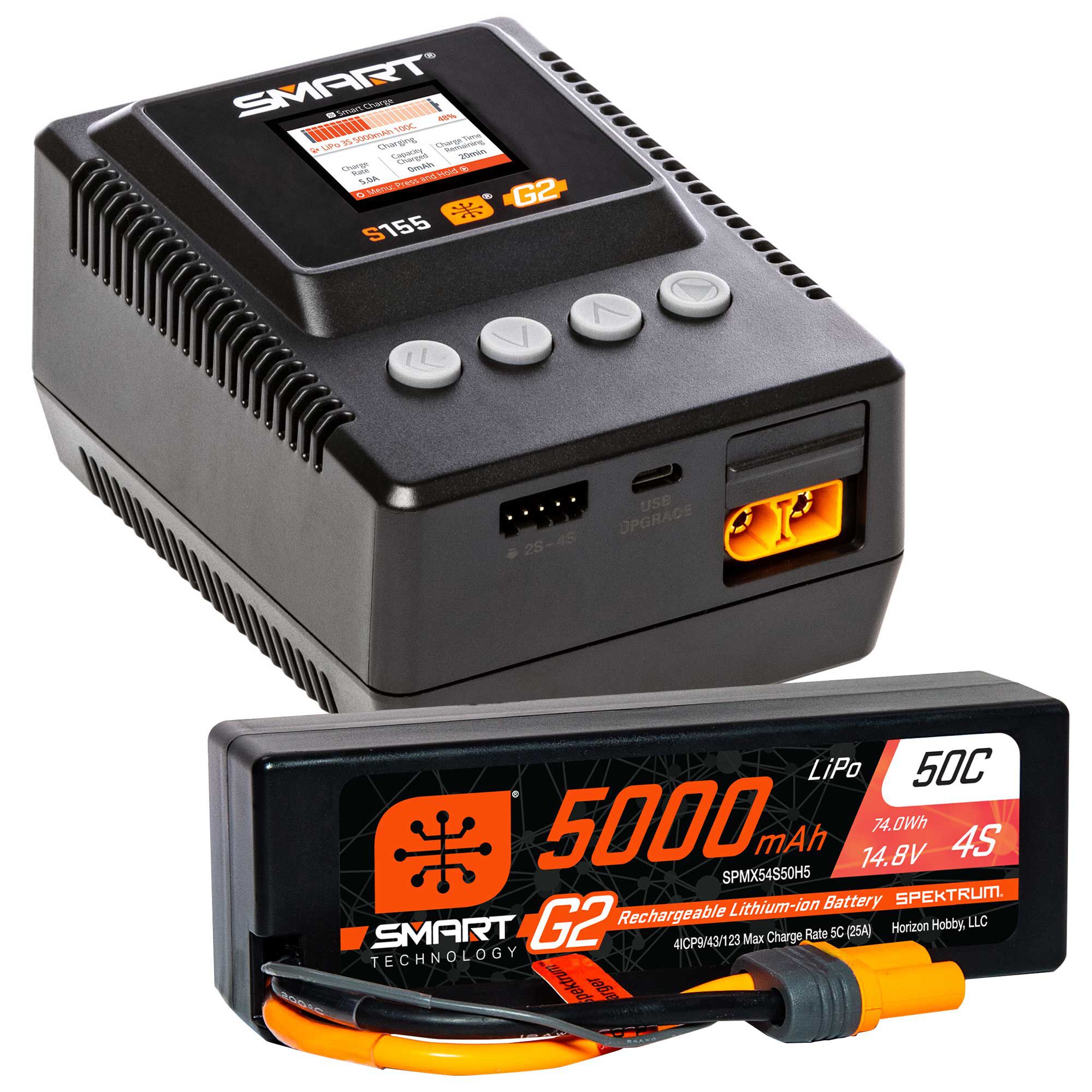 Smart Powerstage Surface Bundle: 5000mAh 4S LiPo Batt/S155EU Smart Powerstage Surface Bundle: 5000mAh 4S LiPo Batt/S155EU - Image 1