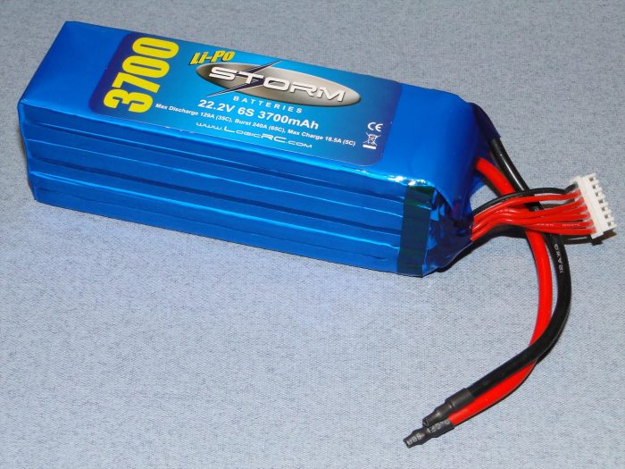 Li-Po 6S 22.2V 35C 3700mAh - Image 1