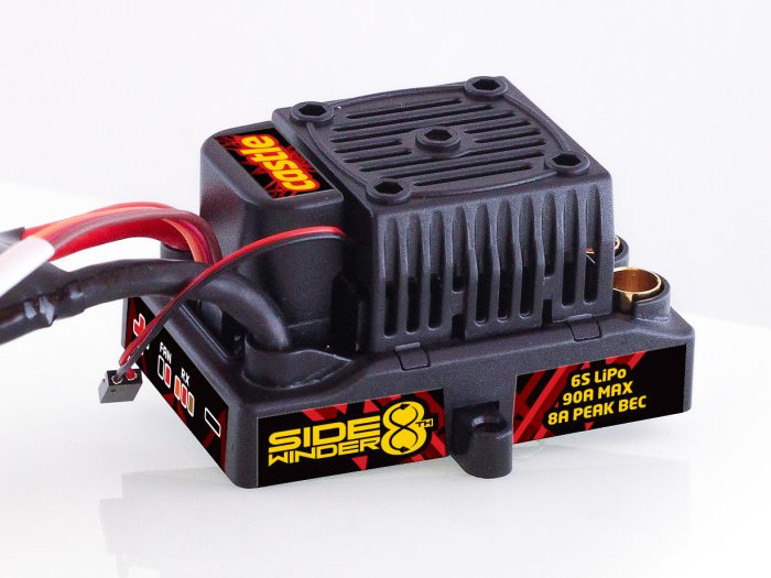 SIDEWINDER 8TH ESC, 25.2V ESC, 8A PEAK BEC, WP - Image 1