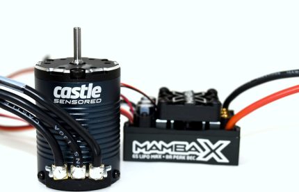 Mamba X, Sensored, 25.2V WP Esc & 1406-2850kV Combo(Crawler)