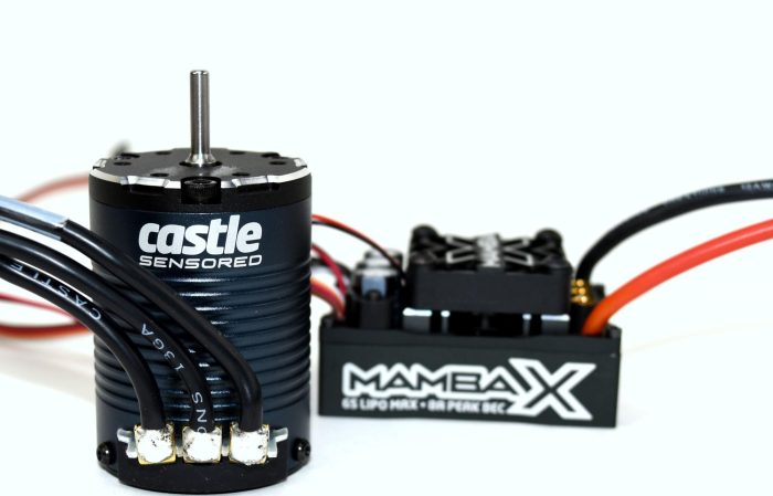 Mamba X, Sensored, 25.2V WP Esc & 1406-3800kV Combo(Crawler) - Image 1