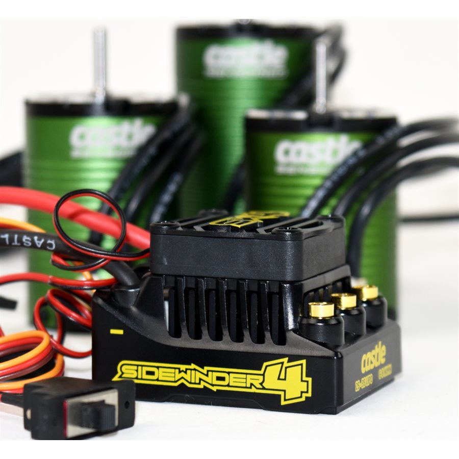 Sidewinder 4 Sidewinder 4, 2-3S, WP ESC w/1406-4600Kv Motor (2wd Basher) - Image 1