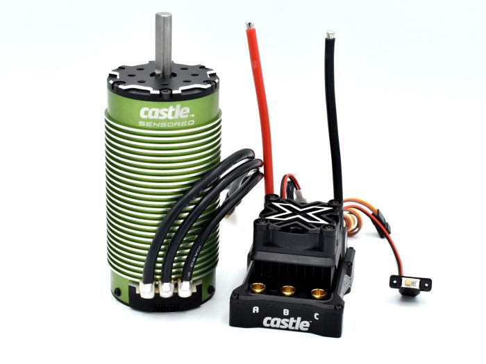MAMBA MONSTER X 8S, 33.6V ESC W/2028-800KV SENSORED MOTOR - Image 1
