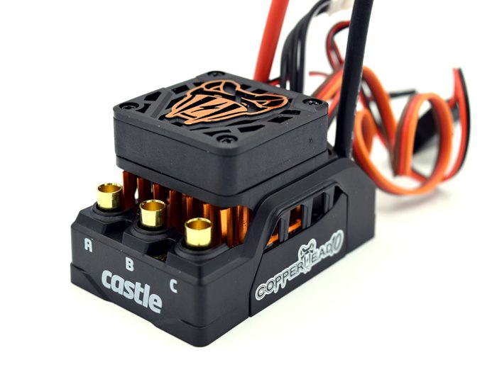 COPPERHEAD 10, 16.8V, WP SENSORED ESC - Image 1