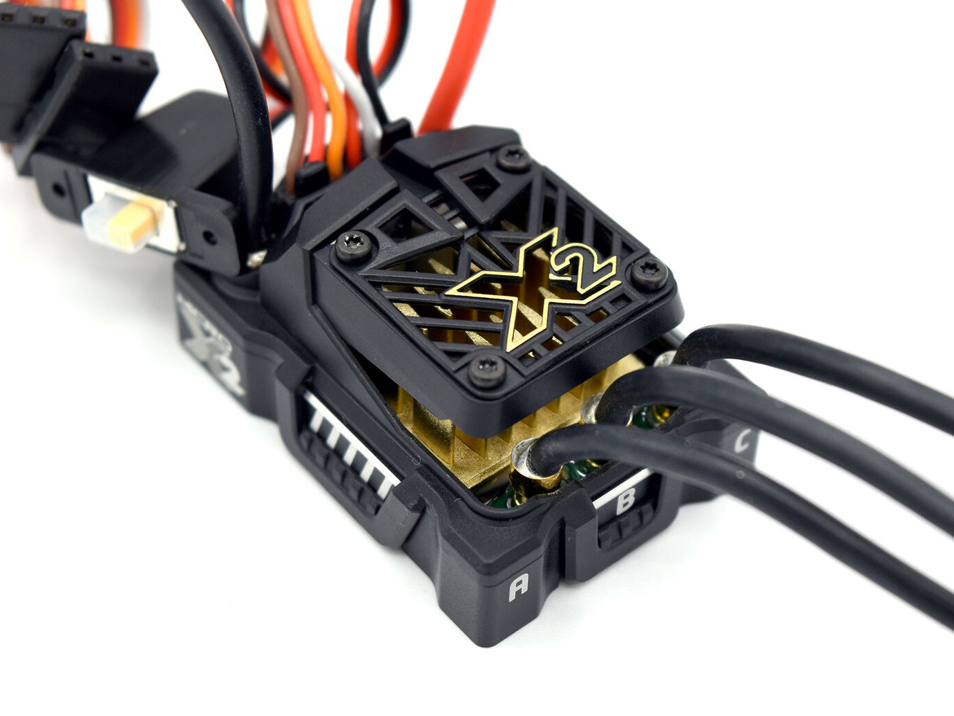 MAMBA MICRO X2 MAMBA MICRO X2, 16.8V, WP SENSORED ESC (3.5MM) - Image 1