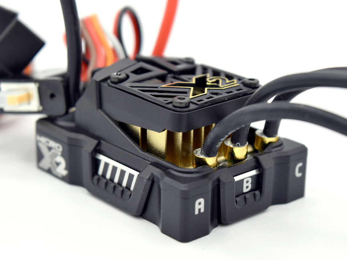 MAMBA MICRO X2 MAMBA MICRO X2, 16.8V, WP SENSORED ESC (4.0MM) - Image 1