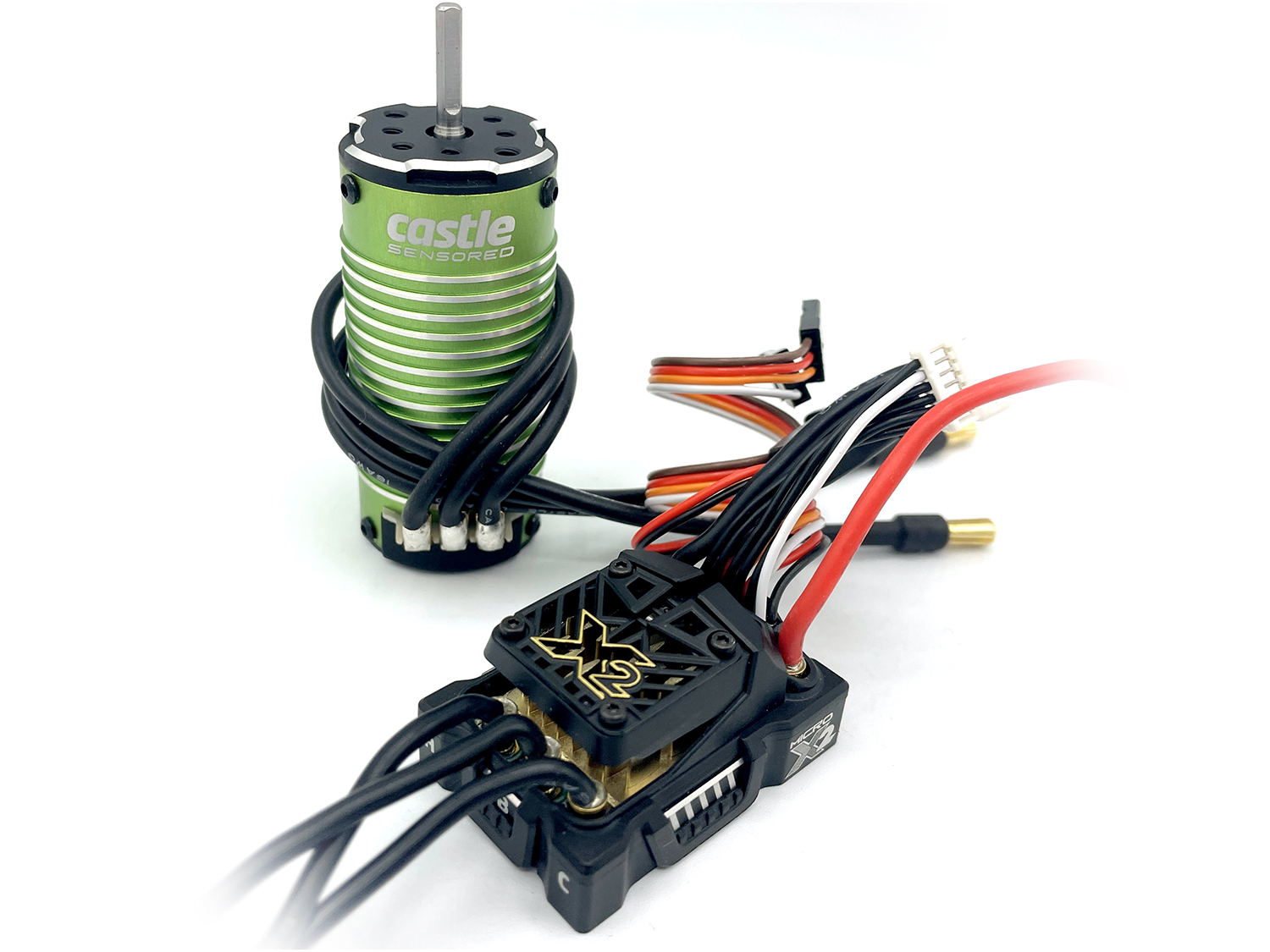 MAMBA MICRO X2 MAMBA MICRO X2, 16.8V, WP ESC (4.0mm) - 1007-6350KV SENSORE - Image 1