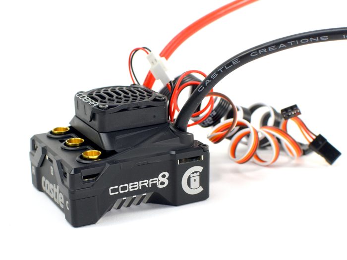 COBRA 8, 6S MAX ESC - Image 1