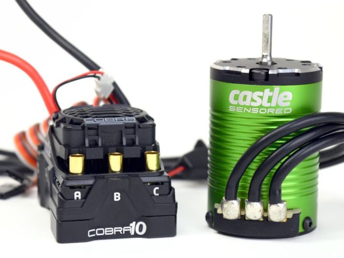 COBRA 10,¬†6S MAX, 8A PEAK BEC W/1410-3800KV SENSORED MOTOR - Image 1