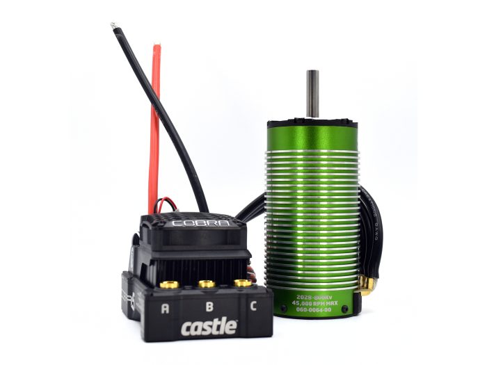 COBRA 5, 8S, 33.6V ESC, 20A PEAK BEC W/2028-800KV - Image 1