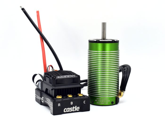 COBRA 5, 8S, 33.6V ESC, 20A PEAK BEC W/2028-1100KV - Image 1