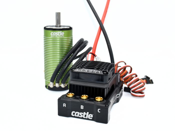 COBRA 5, 8S, 33.6V ESC, 20A PEAK BEC W/1721-1260KV - Image 1