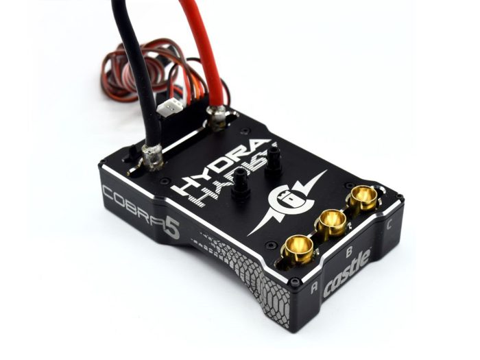 HYDRA COBRA 5, 8S, 33.6V ESC, 20A PEAK BEC - Image 1