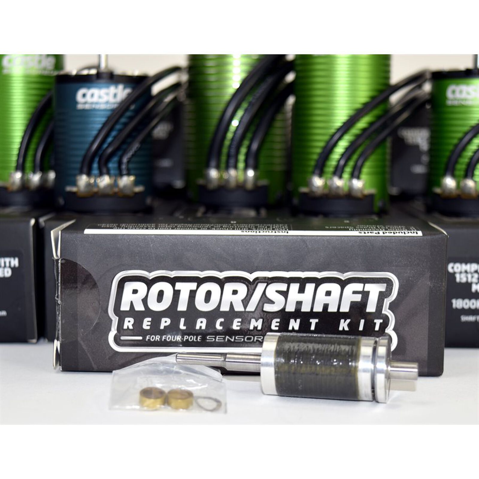 Rotor / Shaft Replacement Kit 1412-3200 5mm Rotor / Shaft Replacement Kit 1412-3200 5mm - Image 1
