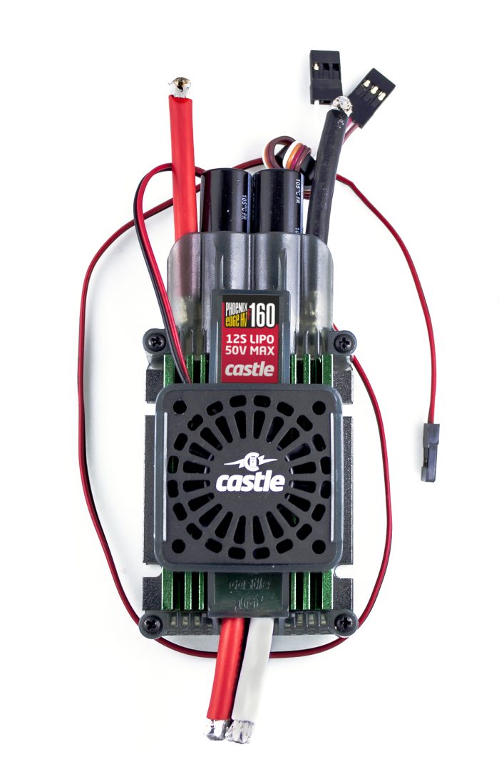 Phoenix Edge 160HVF W/Cooling Fan, No Bec - Image 1