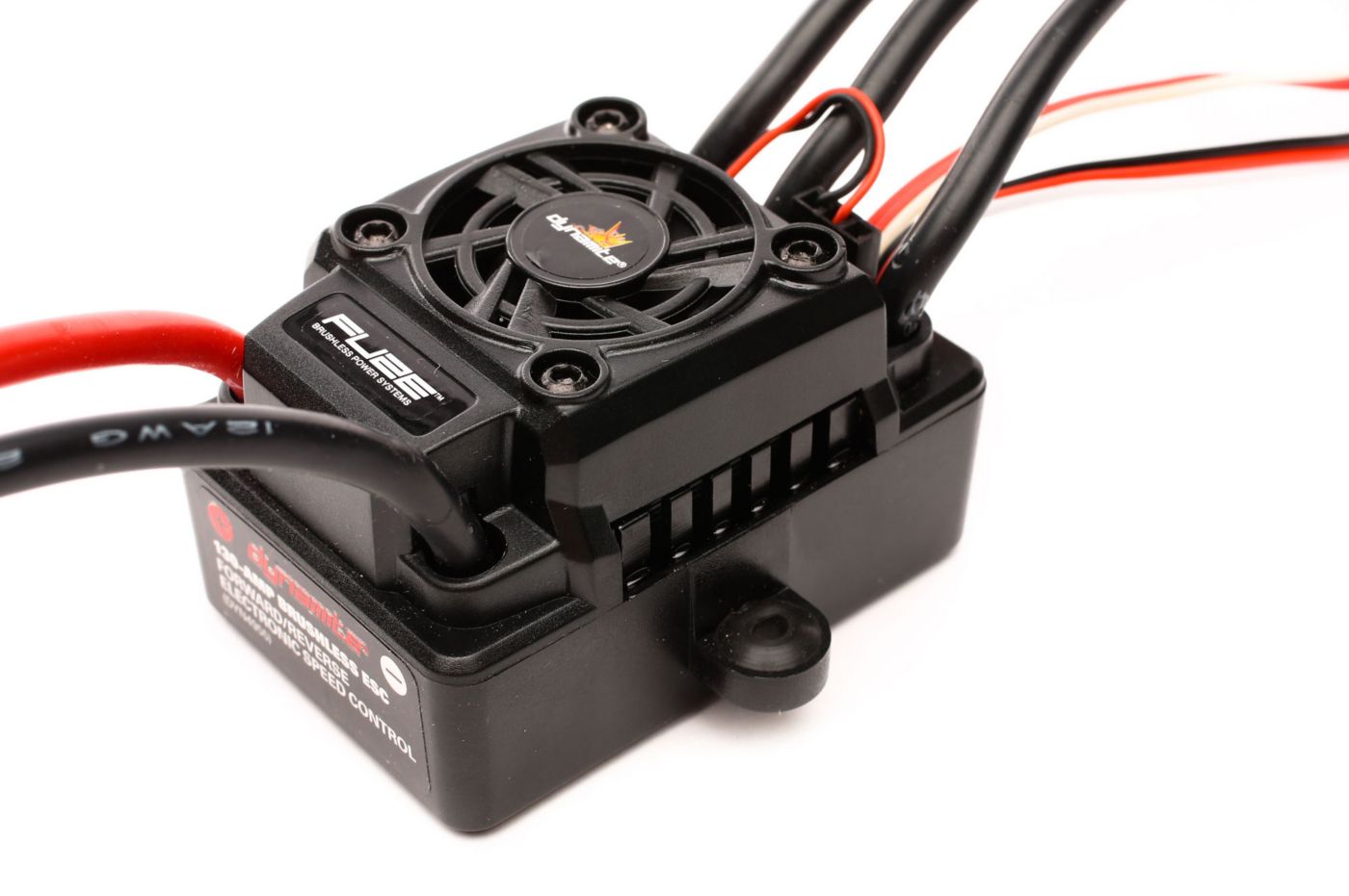 Fuze 130A Sensorless Bl WP ESC: 4WD SCT 1/8 Fuze 130A Sensorless Bl WP ESC: 4WD SCT 1/8 - Image 1