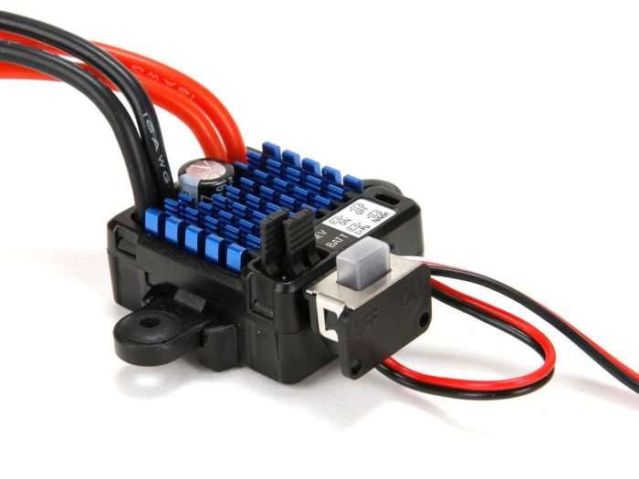 WP 60A Brushed Marine ESC - Image 1