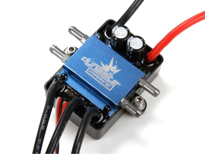 120A Brushless Marine ESC 2-6S - Image 1