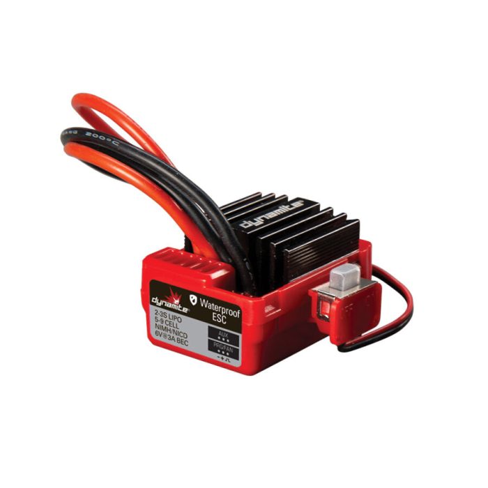 BRUSHED CRAWLER ESC - Image 1