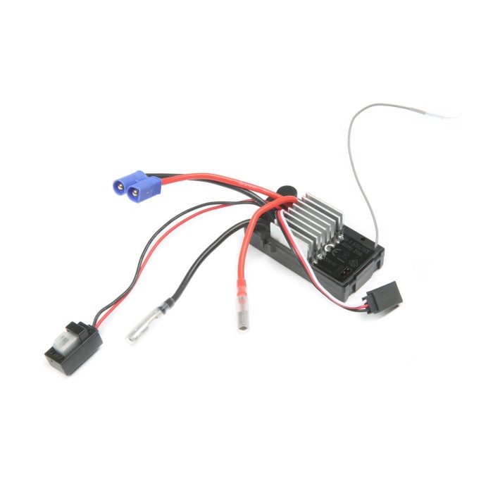 ESC/Receiver,2.4GHz WP, V4: 1/10 - Image 1