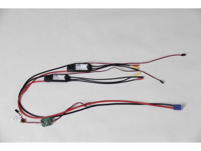 80-Amp Brushless ESC Pro Switch-Mode with 8A BEC - Image 1