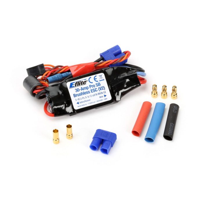 30-Amp Pro Switch-Mode BEC Brushless ESC (V2) - Image 1