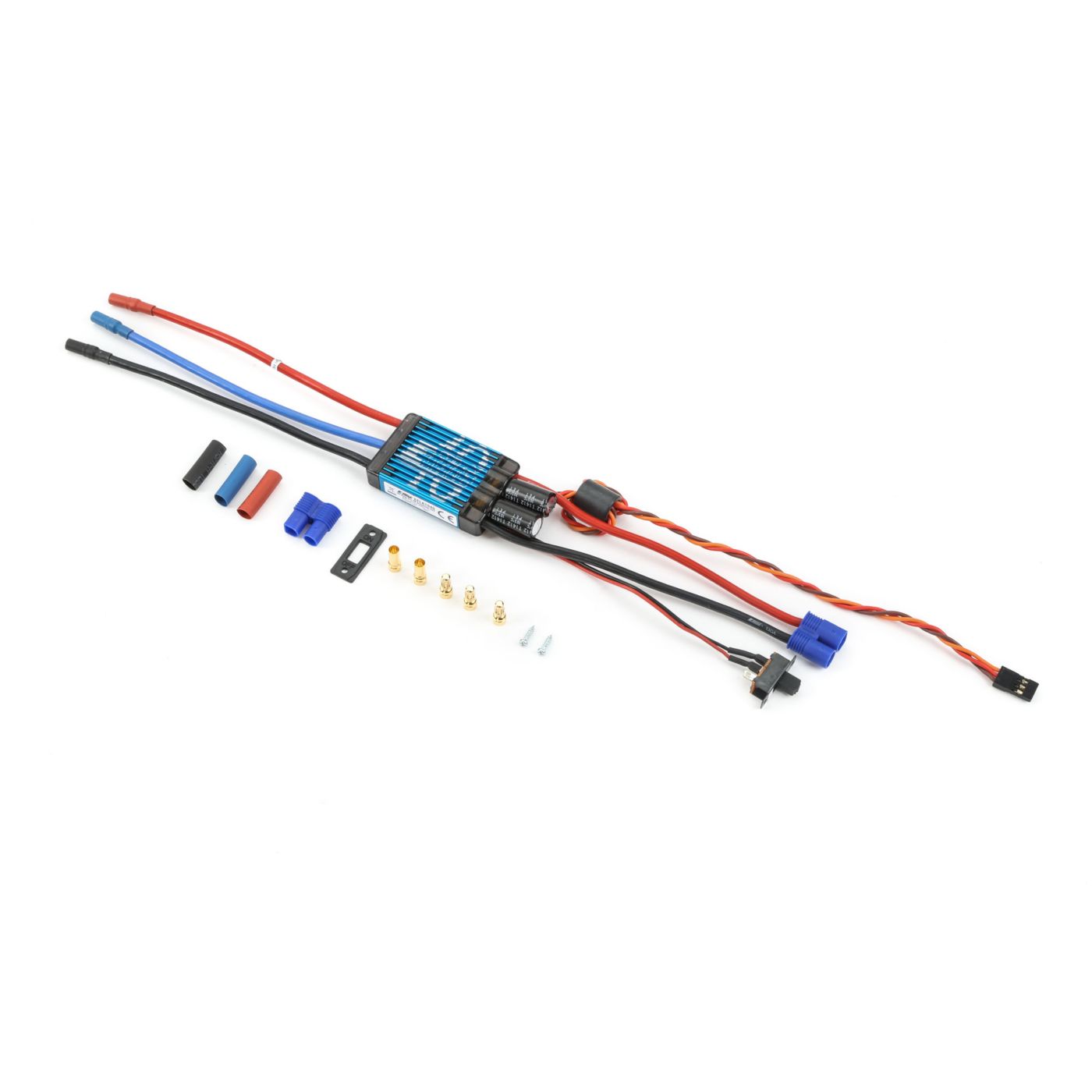 40-Amp Pro Switch-Mode BEC Brushless ESC (V2) 40-Amp Pro Switch-Mode BEC Brushless ESC (V2) - Image 1
