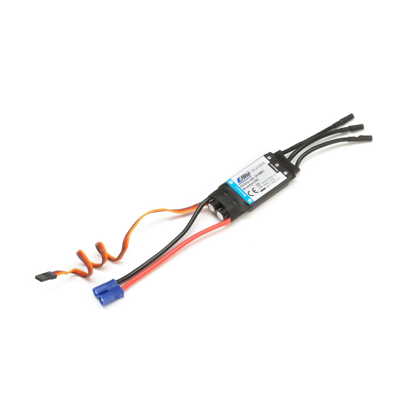 60 AMP Brushless ESC 60 AMP Brushless ESC - Image 1